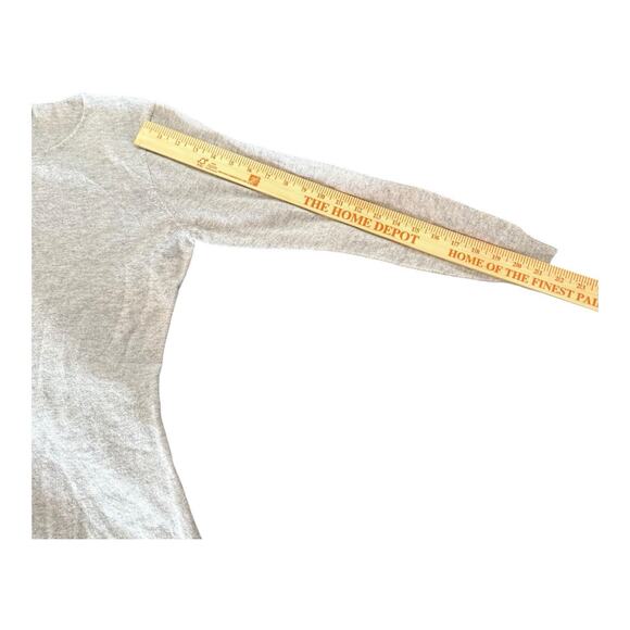 Oliver Charles Merino Wool Yak Light Grey All-Season Swing Dress M - Picture 10 of 11